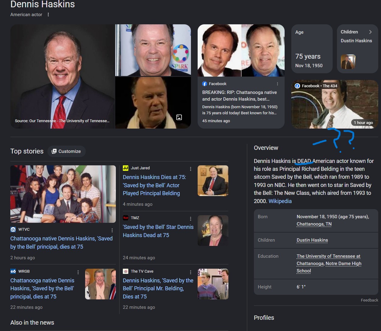 Mr Belding died | NeoGAF