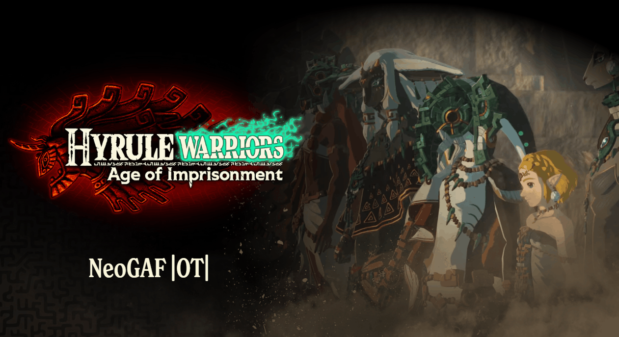 Thread 'Hyrule Warriors: Age of Imprisonment |OT| The Legend of Zelda: No Link in the Past'