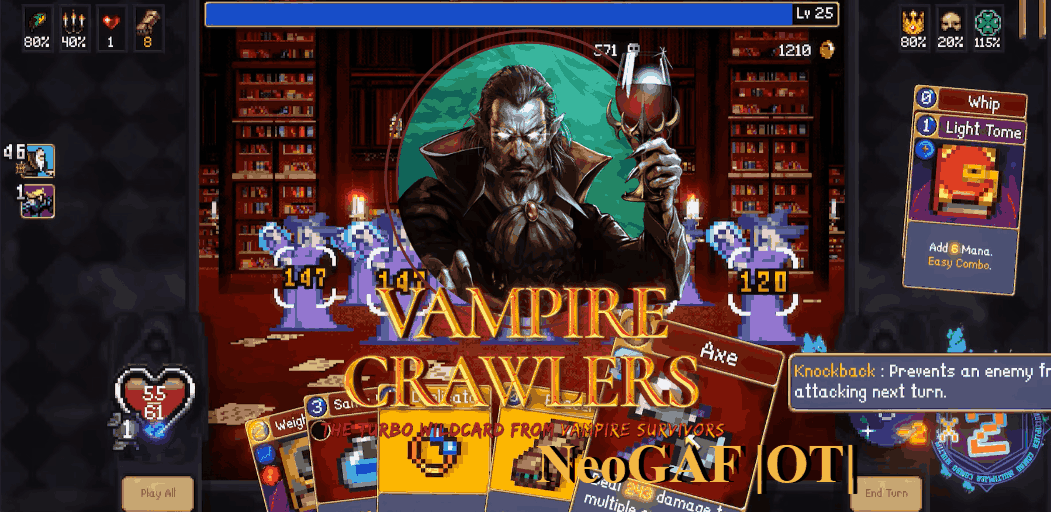 Thread 'Vampire Crawlers |OT| Get Ready for Your Productivity to Crawl to a Standstill'