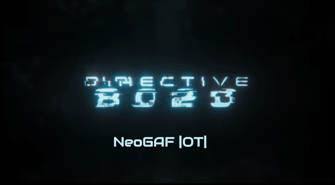 Thread 'The Dark Pictures Anthology: Directive 8020 |OT| 80% Stealth, 20% Cringe'