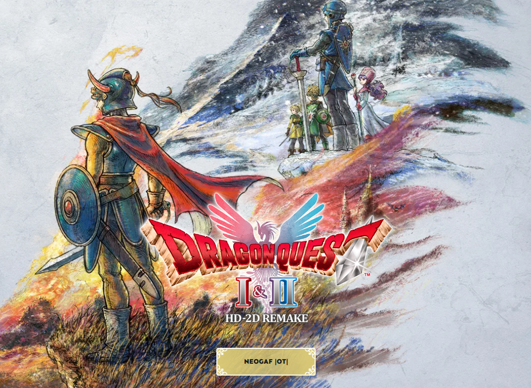 Thread 'Dragon Quest I & II HD-2D Remake |OT| Xbox Finally Gets a Good JRPG'