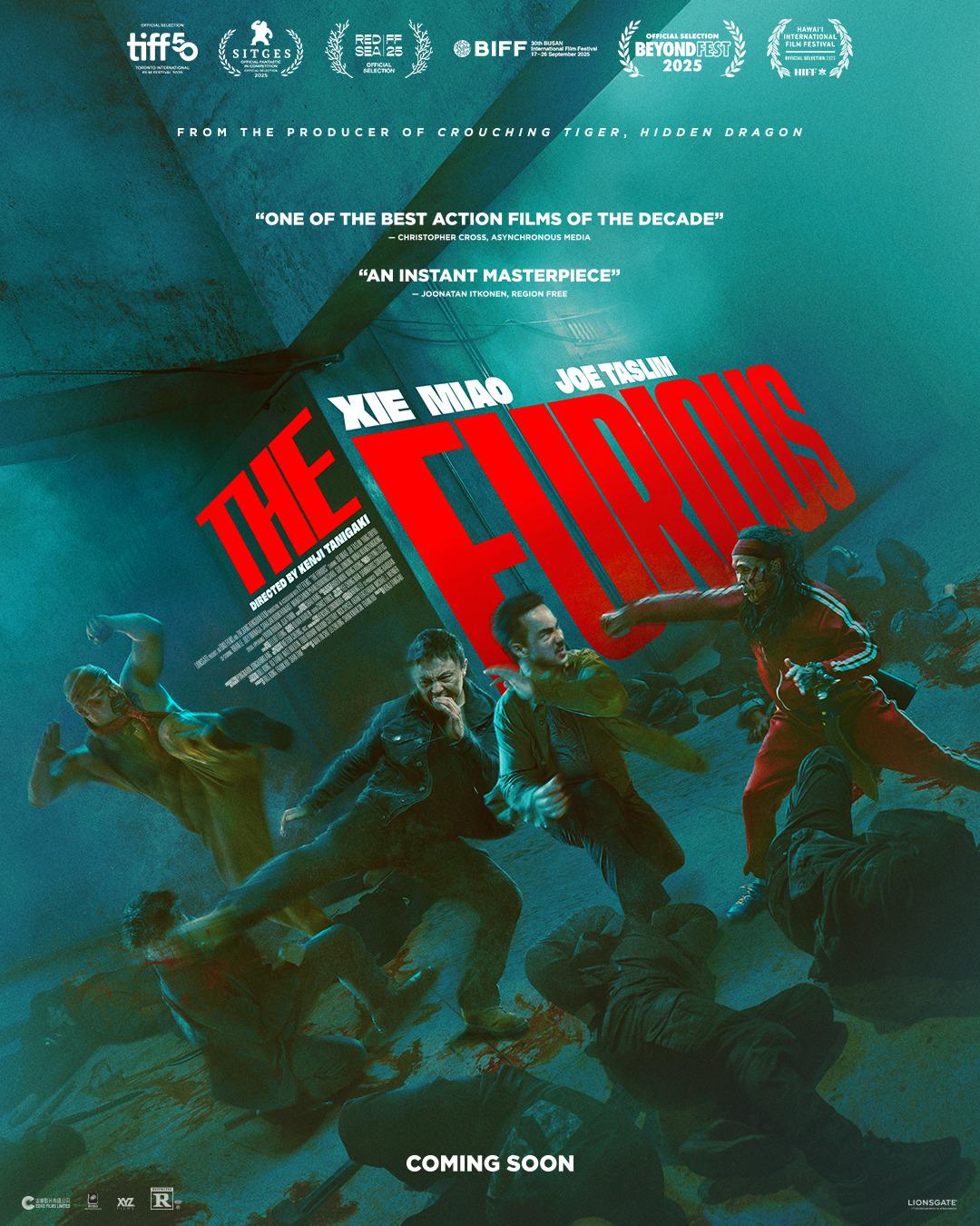 The Furious | Red Band Trailer with heavy 'The Raid' vibes (Joe Taslim ...
