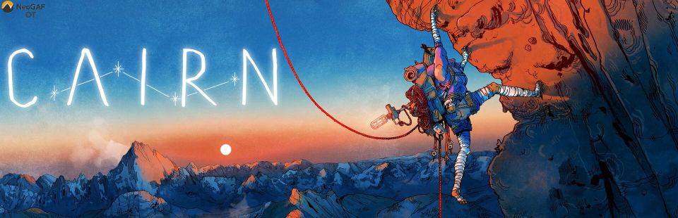 Thread 'Cairn |OT| - See that mountain? You can free solo it.'