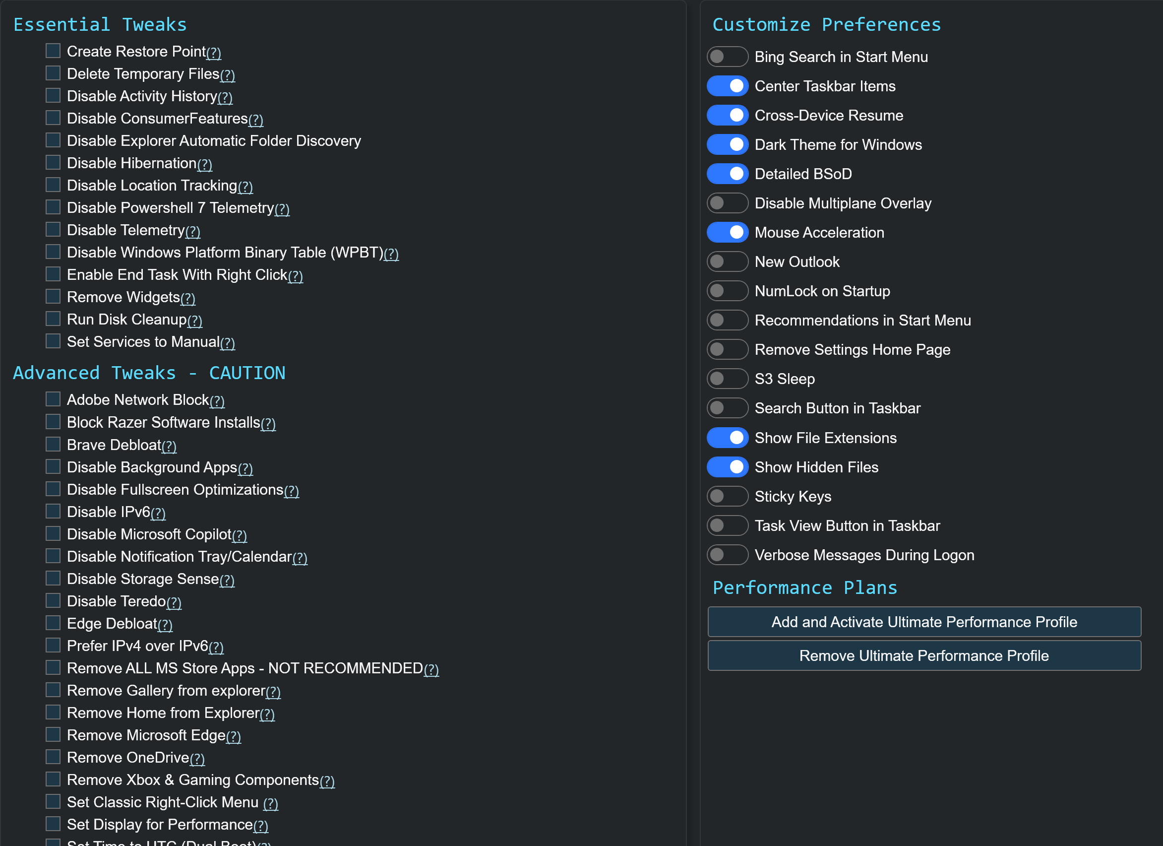 Chris Titus Windows Utility in 2026 - Debloat your Windows installation ...