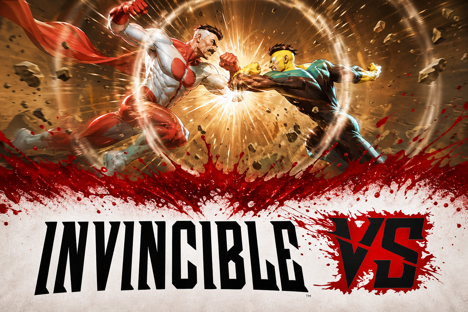 Thread 'Invincible VS |OT| Fighting With A Killer Instinct'