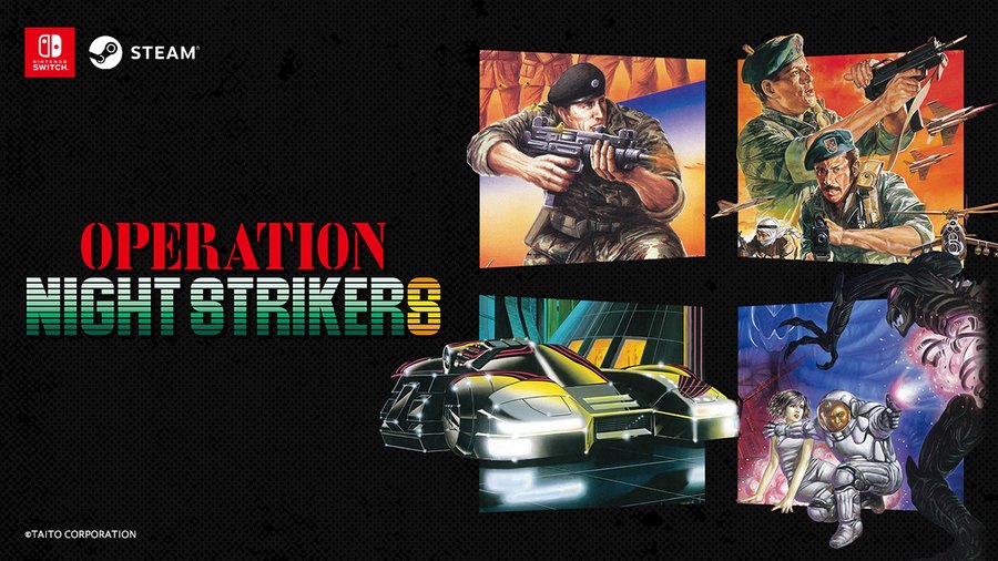 Operation Night Strikers collection