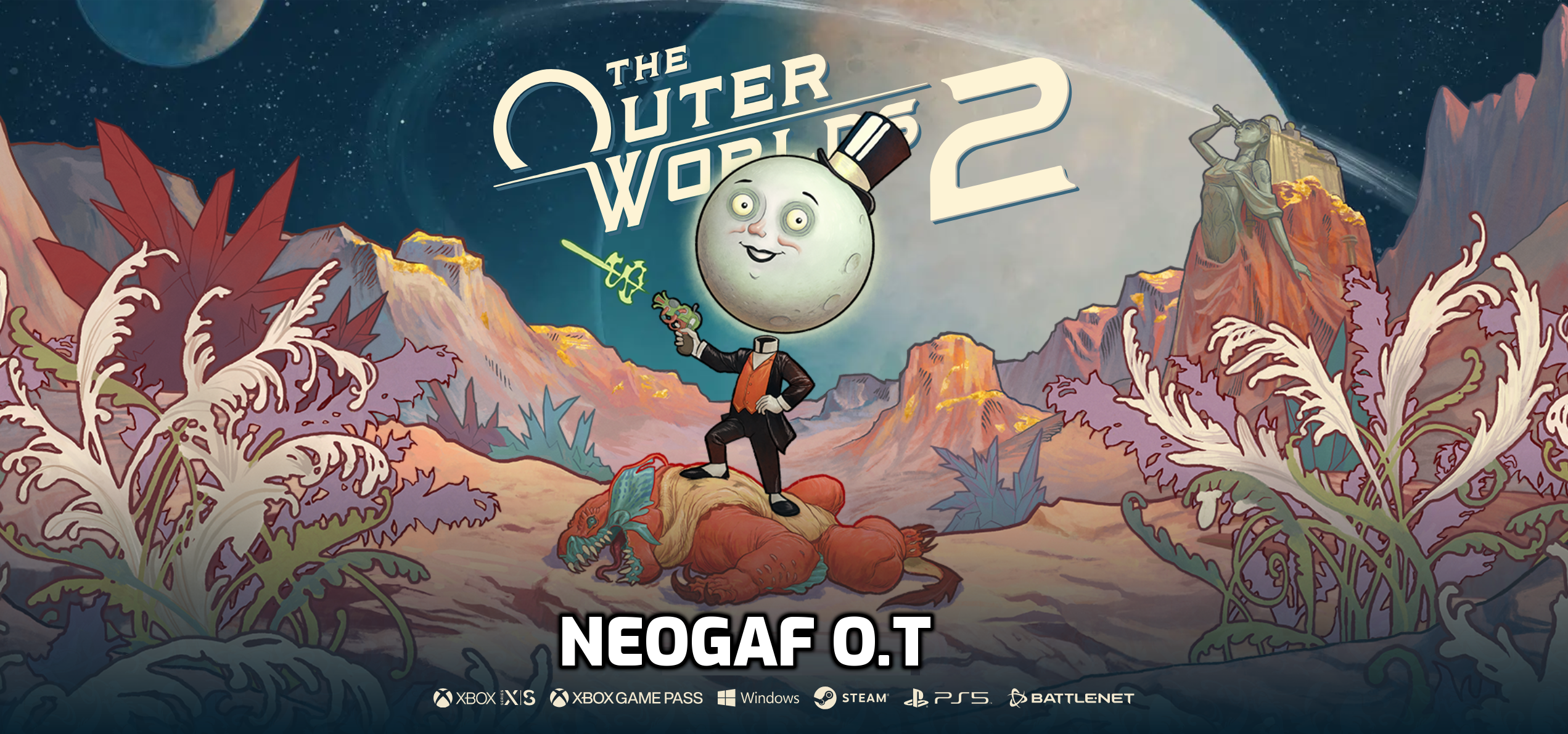 Thread 'The Outer Worlds 2 | OT | -  It’s Not Just Spacer’s Choice—It’s Your Choice'