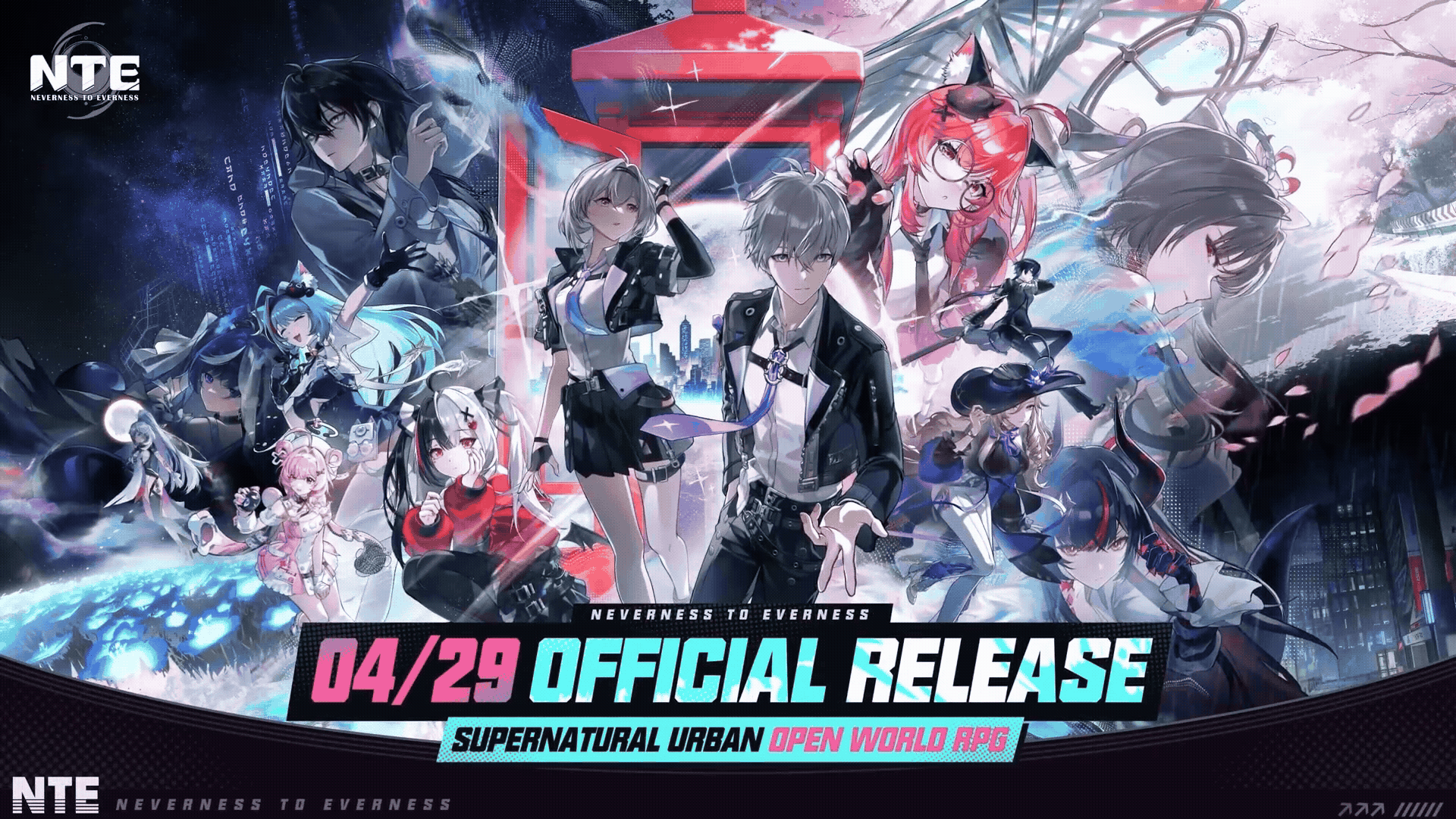 Thread 'Neverness to Everness (NTE) |OT| Gacha Theft Anime'