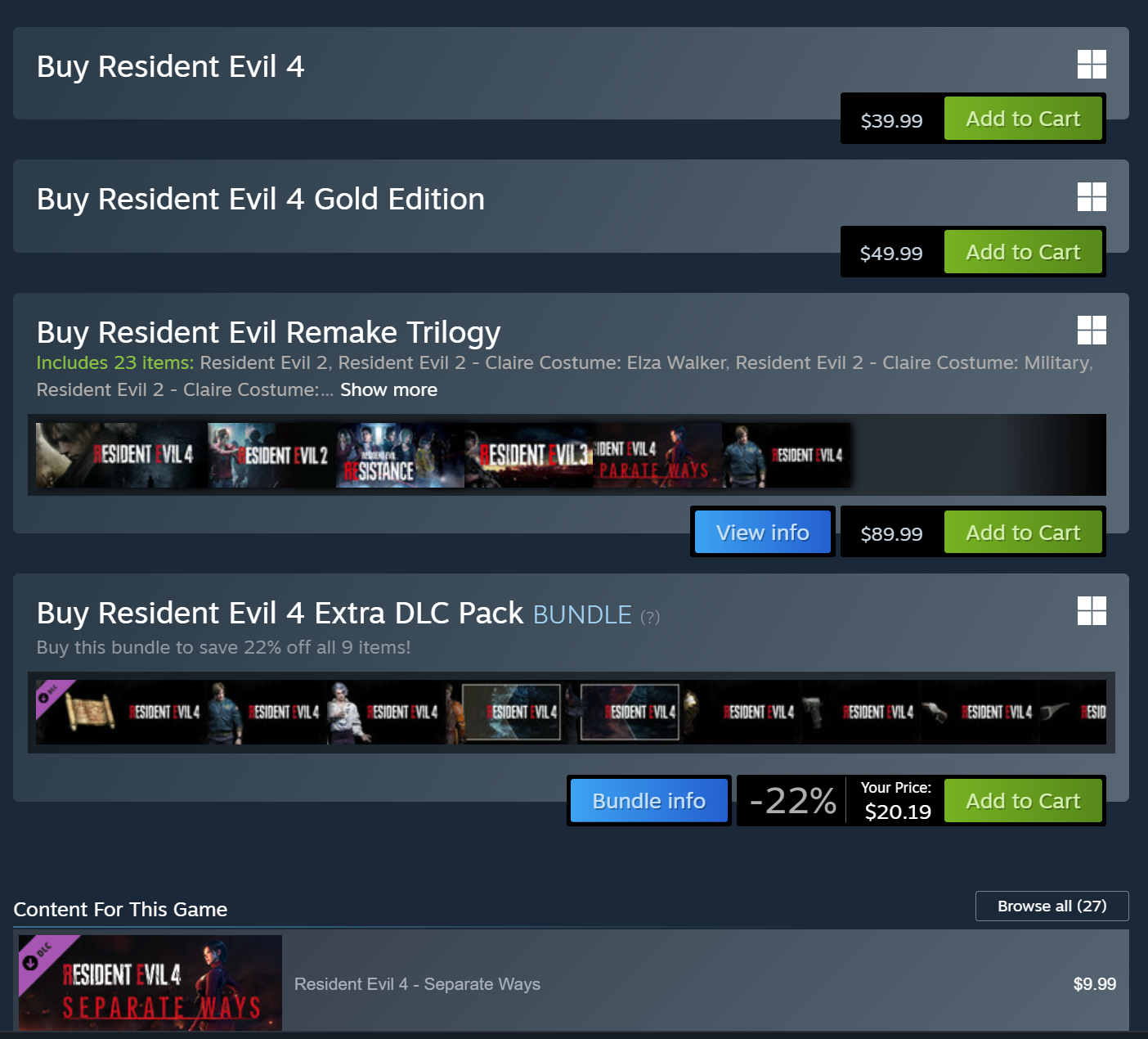 Deals - 2026 Steam Spring Sale March 19 - 26 at10 am PDT | Page 3 | NeoGAF