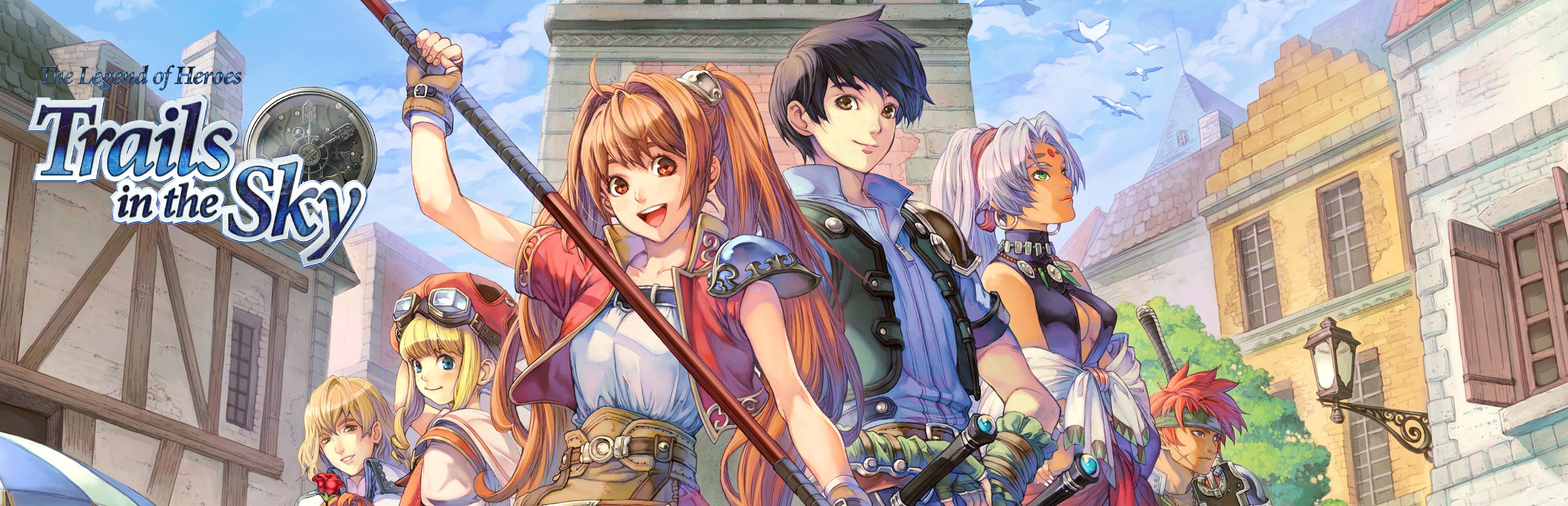 Thread 'The Legend Of Heroes / Kiseki / Trails Series Megathread'