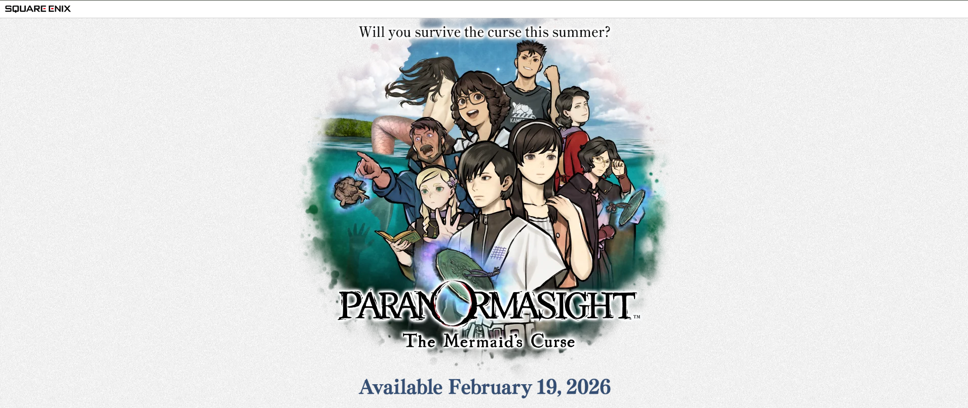 Thread 'Paranormasight: The Mermaid's Curse |OT| Square Enix Mystery Visual Novel'